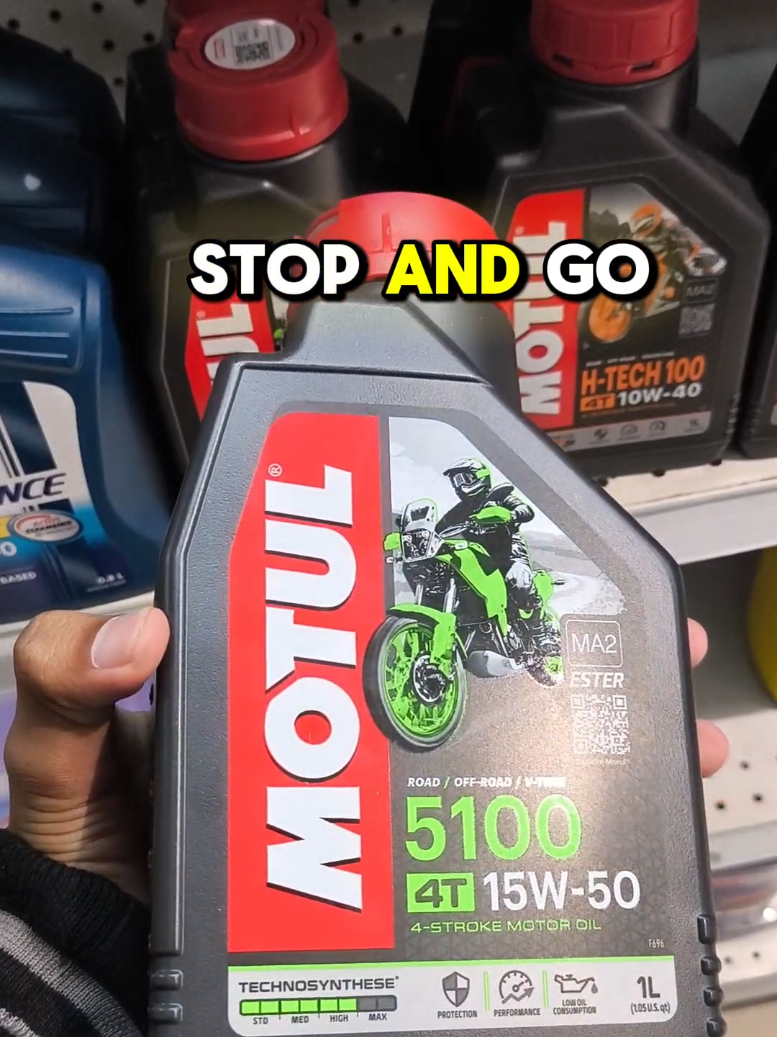 Oli Mesin Motor 4Tak Motul 5100 1 Liter #motul #olimesin #motul5100 #olimotor 
