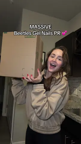 Unboxing my PR package from Beatles Gel Nails, and I’m OBSESSED! @BeetlesGelPolish  😍💅 From the cutest nail stickers to the UV lamp and gorgeous colors, I can’t wait to try it all! Stay tuned for a nail tutorial using these amazing products! #BeatlesGelNails #NailGoals #Unboxing #prpackage  #tipex #beetlestipex #tipexnailkit #tipexnails #gelx #beetlesgelx 