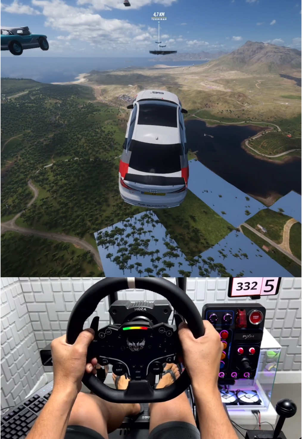 FORZA HORIZON 5 vs AUDI RS 3 🏆 #forza #forzahorizon5 #audi #gaming 