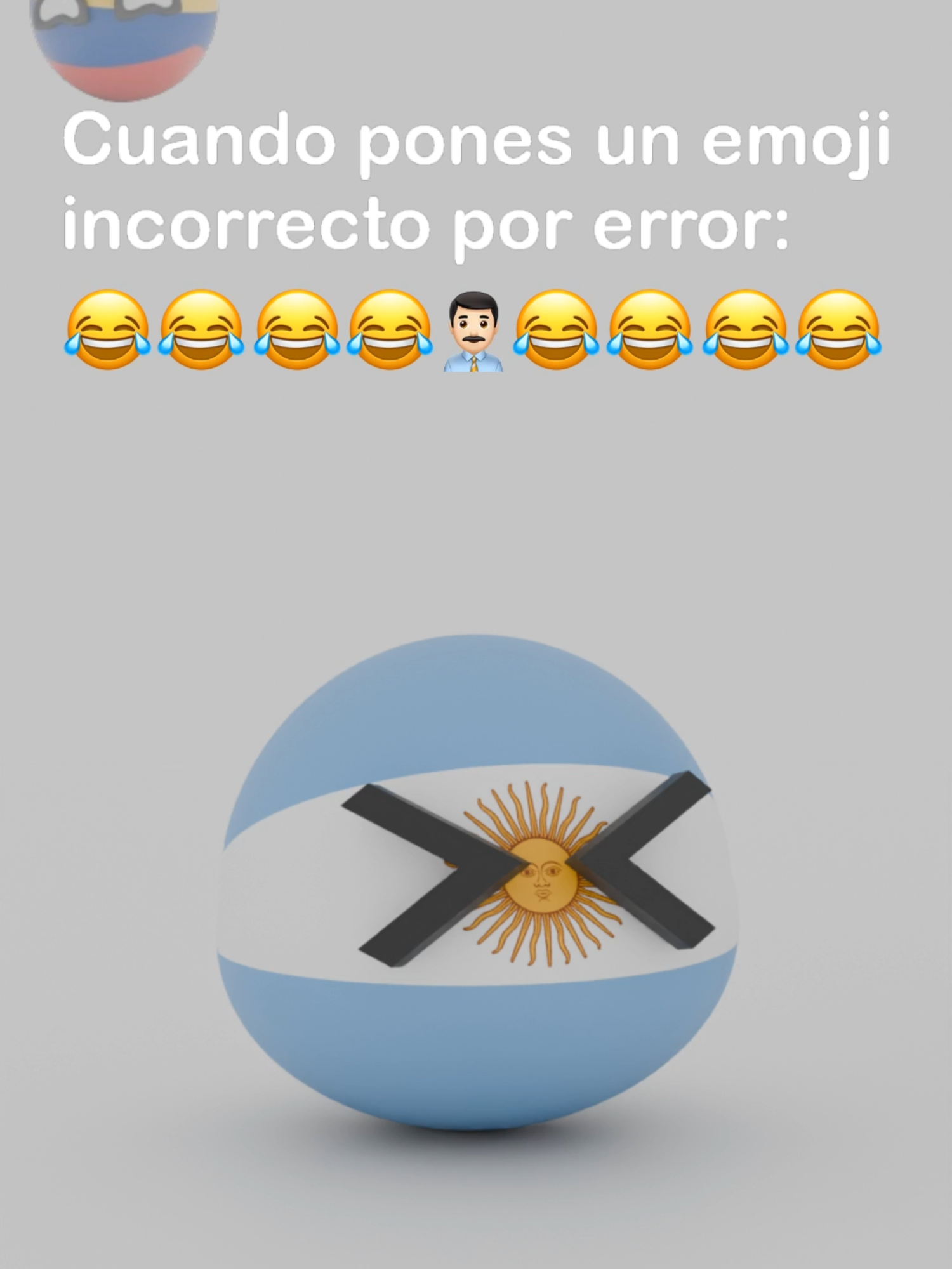 Lo cambia todo🔥(Creditos a @frankillo02 ) #countryballs #countryball #countryballs3d #countryballsmeme #humor #3d 