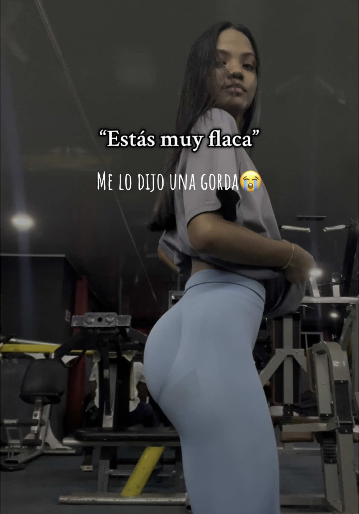 #flaca #fyp #foryou #gym #paratii 🤍💋🏋🏽‍♀️