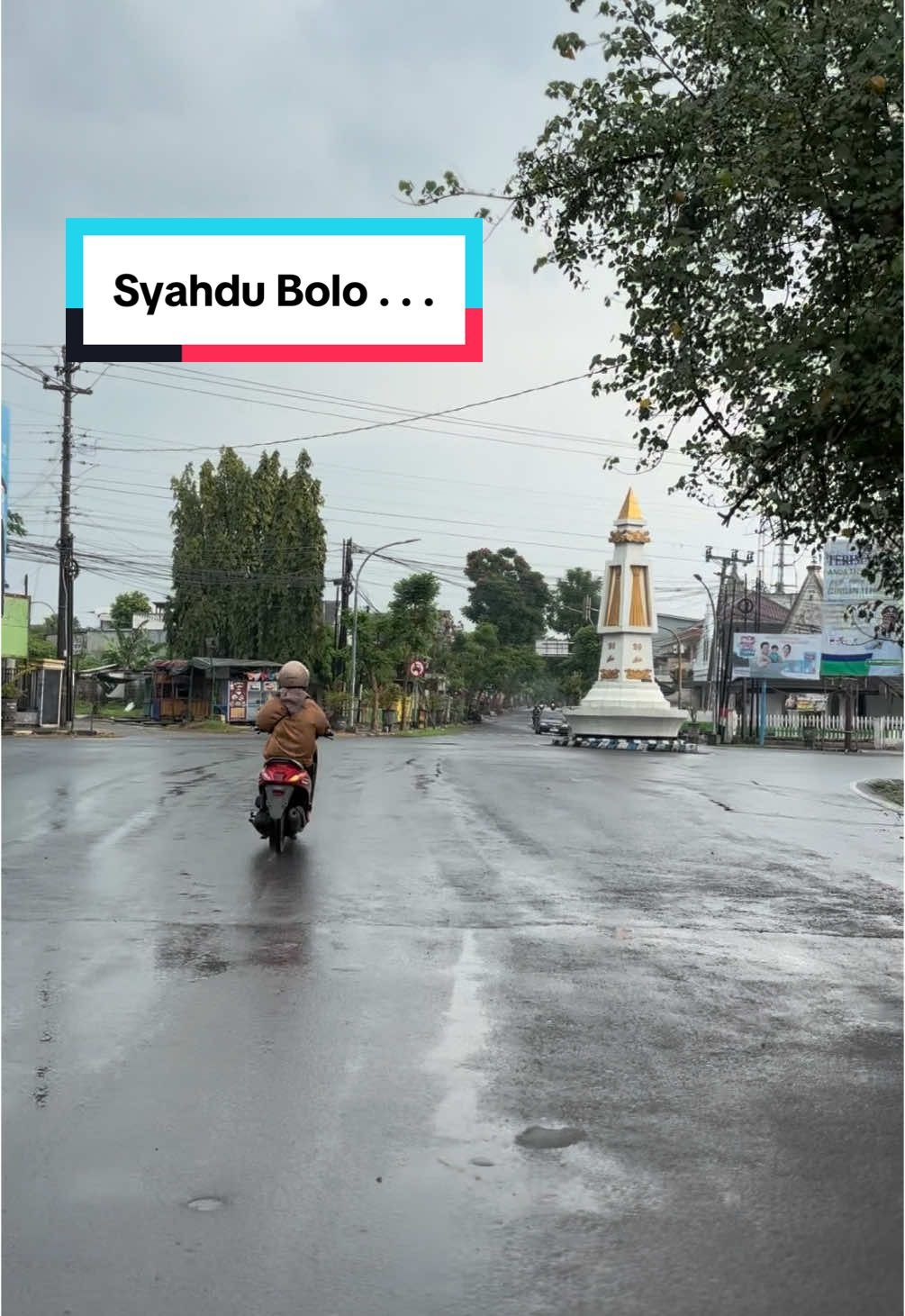 #infocepu  Pagi hari sudah hujan dulur . . Semoga sampai sore tidka hujan terus . .  _____________________________________________ Berita dan Informasi tentang Kota Cepu & Sekitarnya. Yuk like, tag temen kalian dan jangan lupa follow :  Instagram : @info_cepu Youtube :  @info_cepu TikTok :  @infocepu Facebook : Seputar Cepu  #videoinfocepu #infocepu #cepuhits #cepueksis #cepublora #cepukece #cepukuliner #cepuupdate #cepukekinian #cepukotaminyak #blora24jam #cepukeren #ceputeristimewa #lokercepu #kelilingcepu #cepuhits #blosmed 