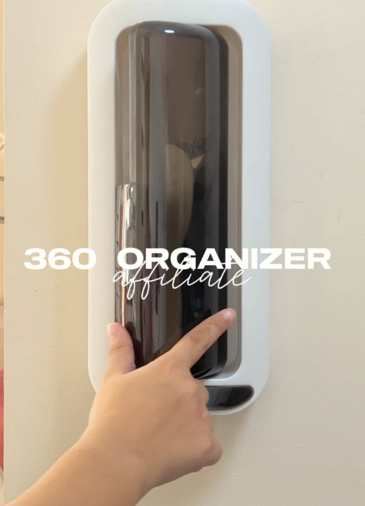 Pwede rin to sa mga brush and toothpaste #kitchenorganizer #utensils #organizer #360rotatable 