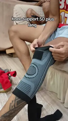 anlaking tulong sakin nitong knee support nato hinde na nasakit tuhod ko#fypage 