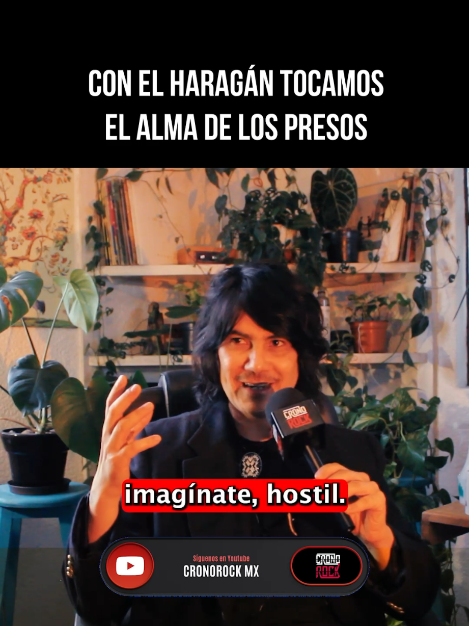 Tocar con El Haragán en un reclusorio: Vicente Jáuregui #musica #rock #elharagan #rockmexicano #indie #entrevista #reels #reels__tiktok 