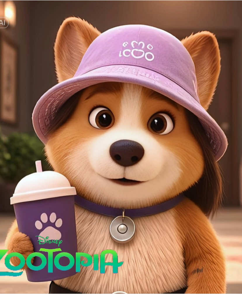 #aifilter #zootopia #Multiaverso #efeito3d #disney #aifilter #cartoon 