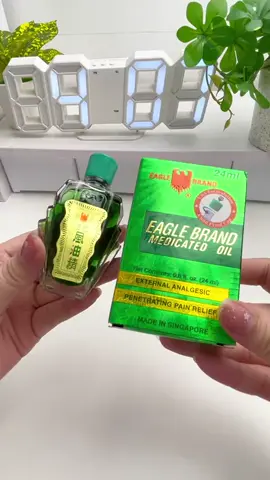 Dầu gió xanh Eagle Brand 2 nắp 24ml#daugioxanh #daugiomy2nap #daugiosingapore #daugioxanh2napsingarpo #mitunbox #xuhuong 