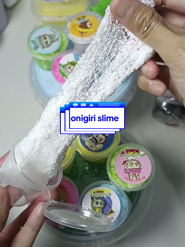 Membalas @sarisu984 makasih kaka udah co 3 pak semoga rezekinya ngalir terus yaa , btw yang mau order bokeh juga ya ini slime onigiri isi 10 pcs harganya udah terjangkau kalian klik di keranjang yaa #slime #onigiri #onigirislime #slimeonigiri 