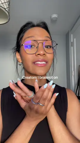 Back on TikTok and I’m honestly brainroting but just happy to be here 
