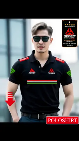 POLO REGER ACTION SPORT WARNALINE #polopremium #polopria #POLO #POLOBORDIR