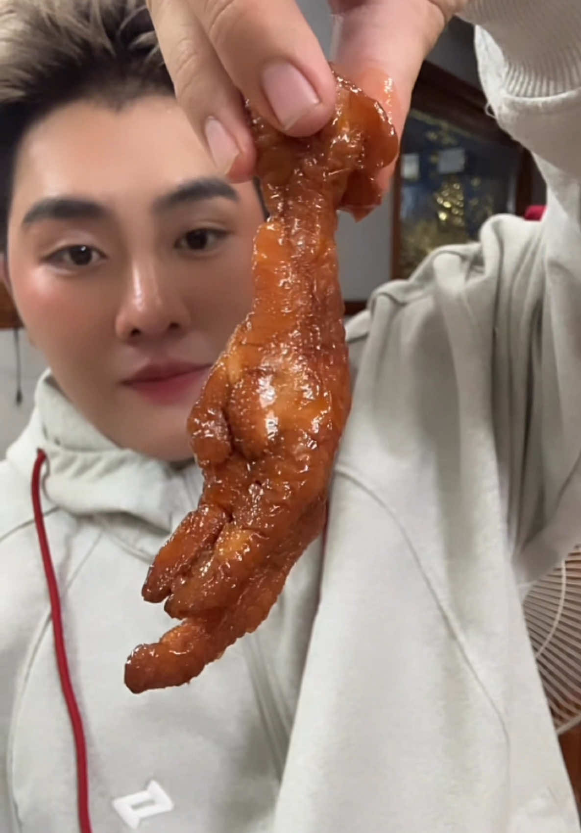 Chân gà da hổ hầm mềm độc lạ Trung Quoc #review#xuhuong#LearnOnTikTok#viral#food#foodreview#reviewanngon#ancungtiktok#changa 