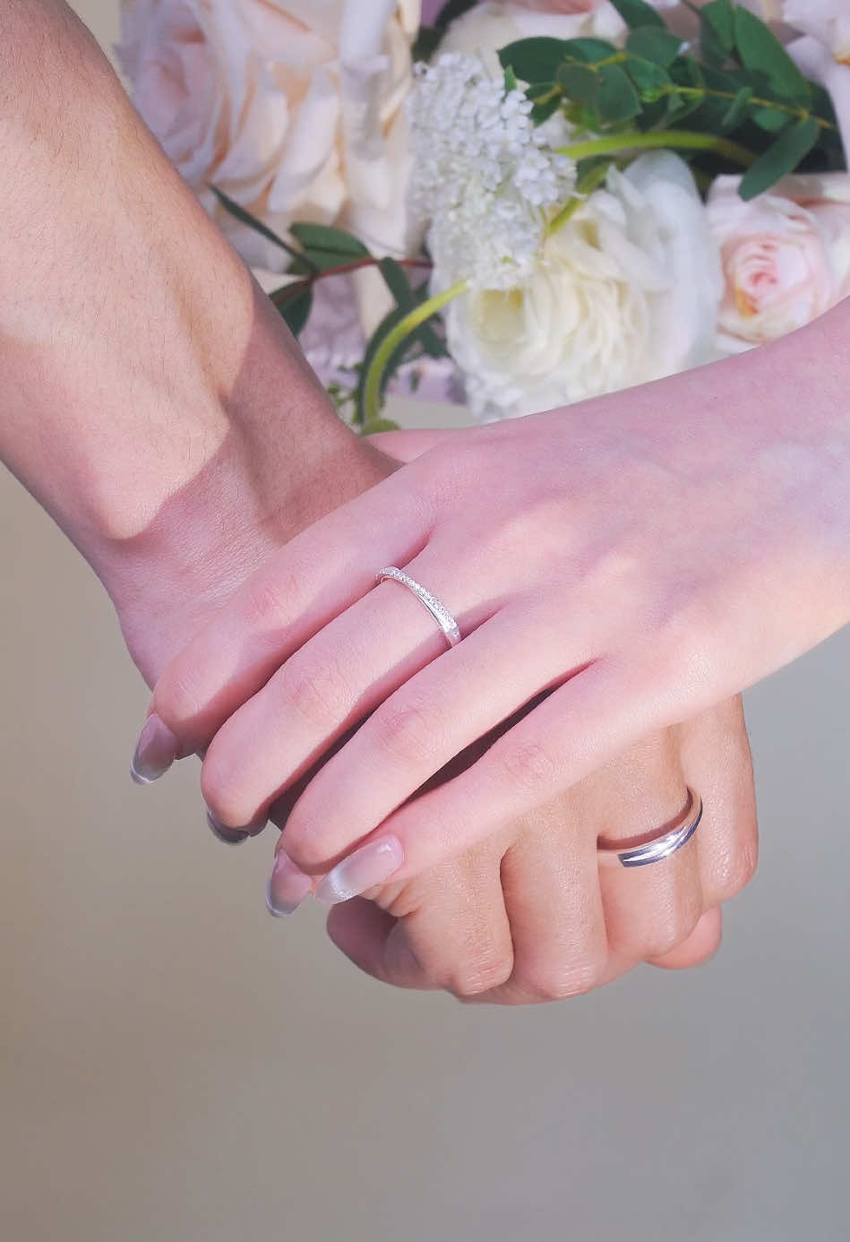 Nhẫn đôi đính đá cao cấp TLEE - lời yêu ngọt ngào không cần nói💝💝 #lactaybactlee #daychuyenbactlee #khuyentaibactlee #trangsuc #trangsucbac #nhanbactlee #tleejewelry 