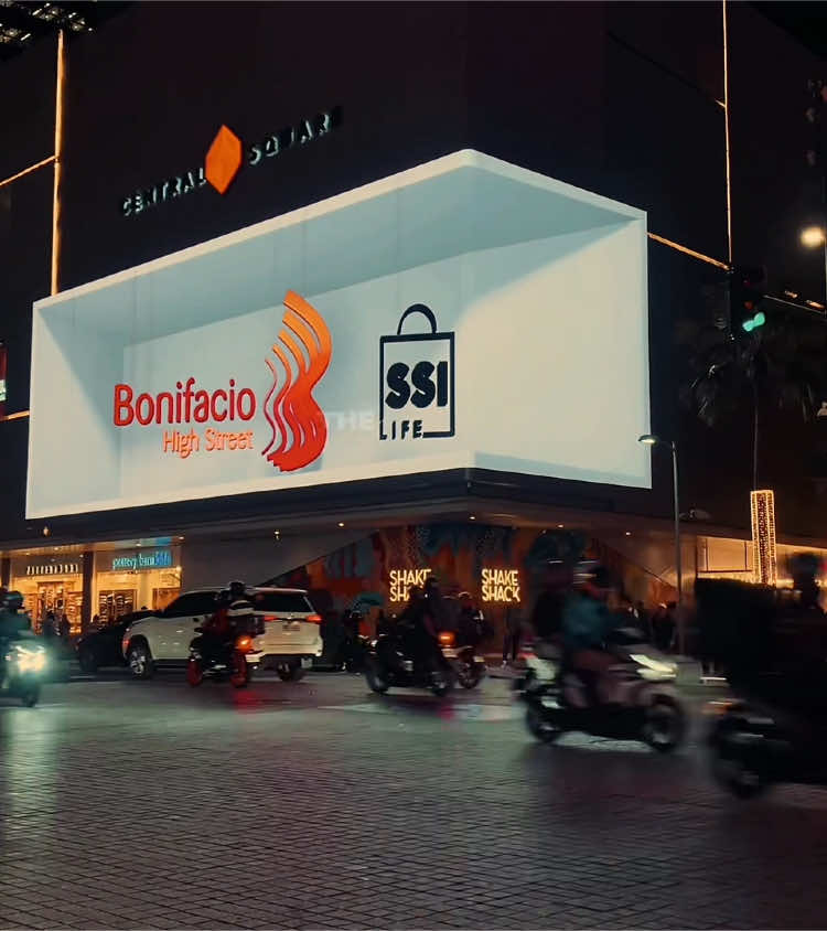 A night in BGC 🏙️  #cinematic #colors #bonifacioglobalcity #bonifaciohighstreet #manila #philippines #fyp 