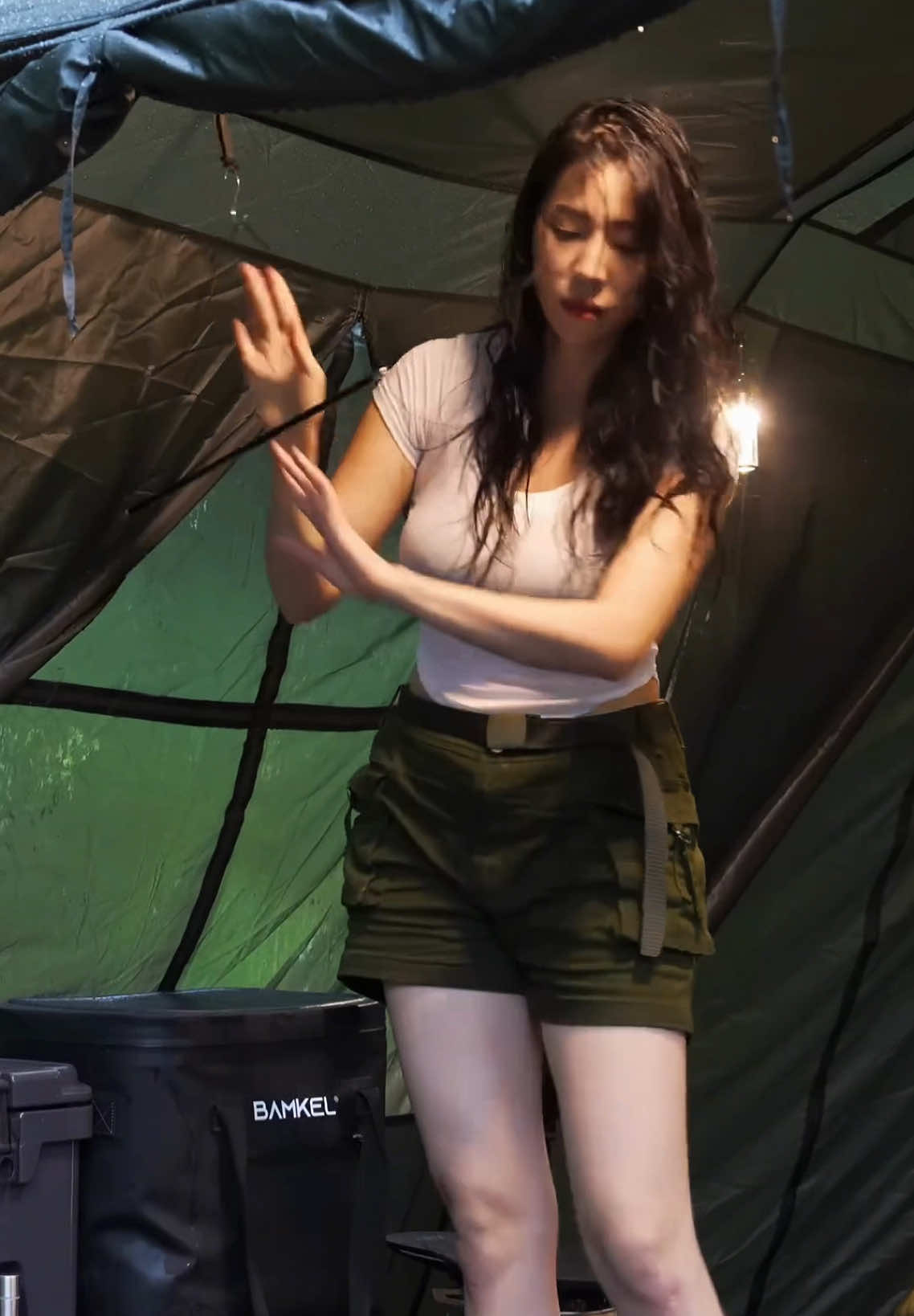 #kirincamping #wildbeauty #survival #wildsurvival #wildbuilding #camping #relaxing