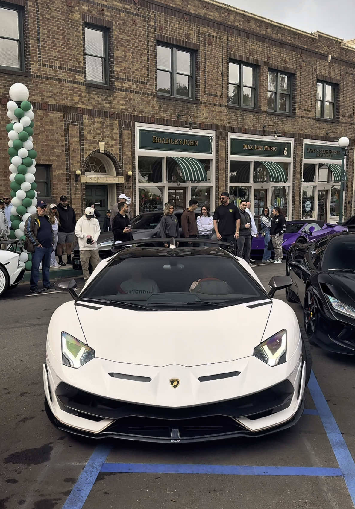 star of the show #lamborghini #svj 