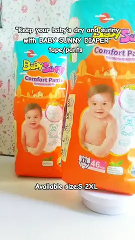 BABY SUNNY DIAPER #diaper #babysunnydiaper 