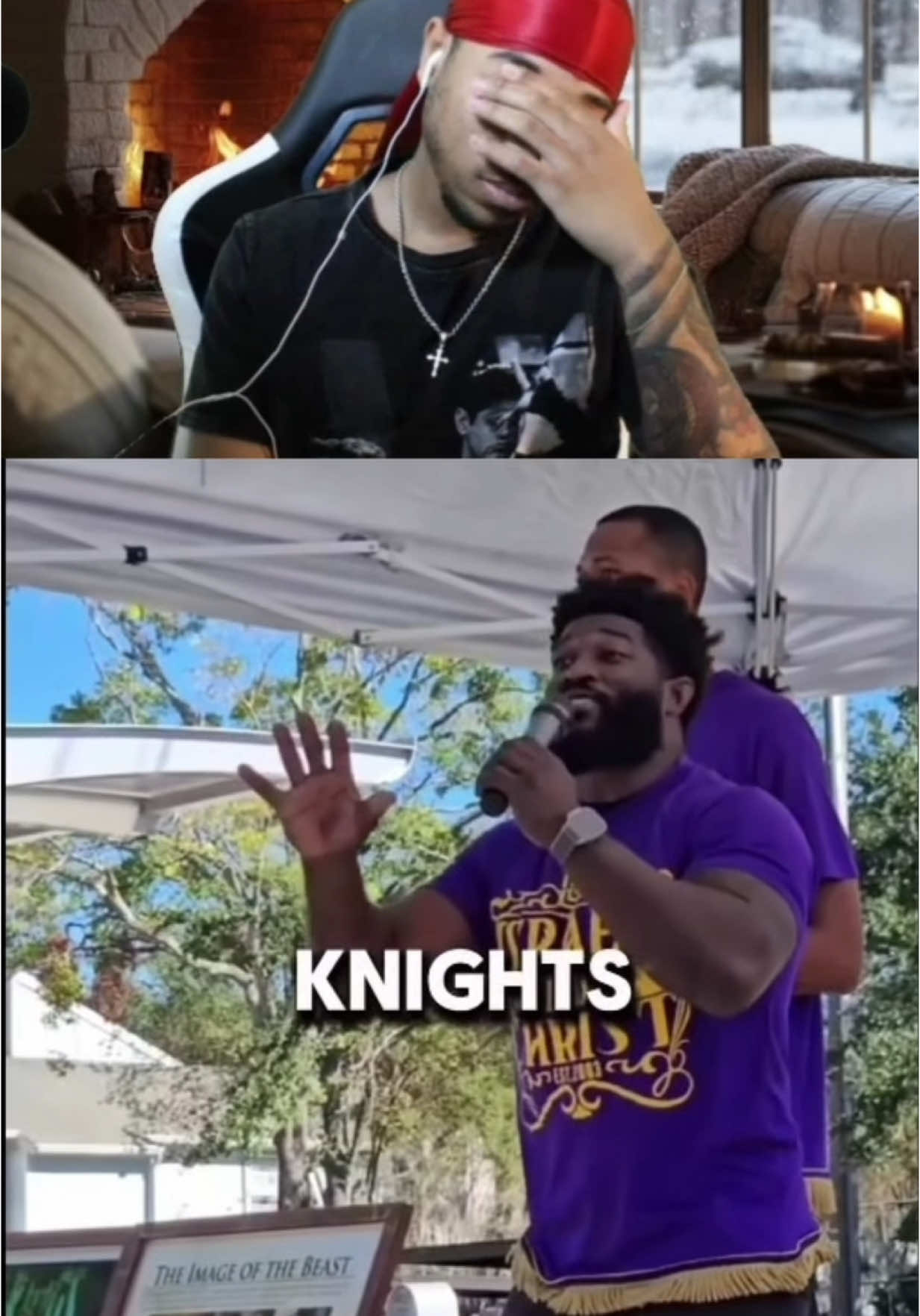 Please stop. #History #education #fyp #racism #BlackTikTok #viral #trending #usa #xyzbca #debate #music #knights #school 