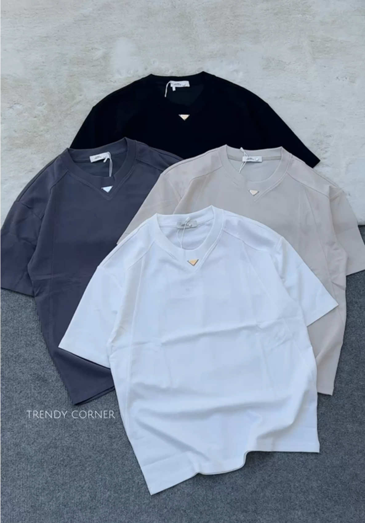 NEW ARRIVAL✨ Summer T-shirt Available  SIZE:M L XL XXL  #trendy_corner3 #newarrivals #summertshirt #koreantshirt #clothing 