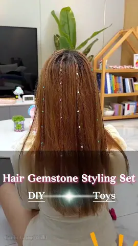 Glitter Diamond Styling Tools#tiktok #tiktokshop #hairbling #uniquestyle #glamorouslook #foryouu #fyp 