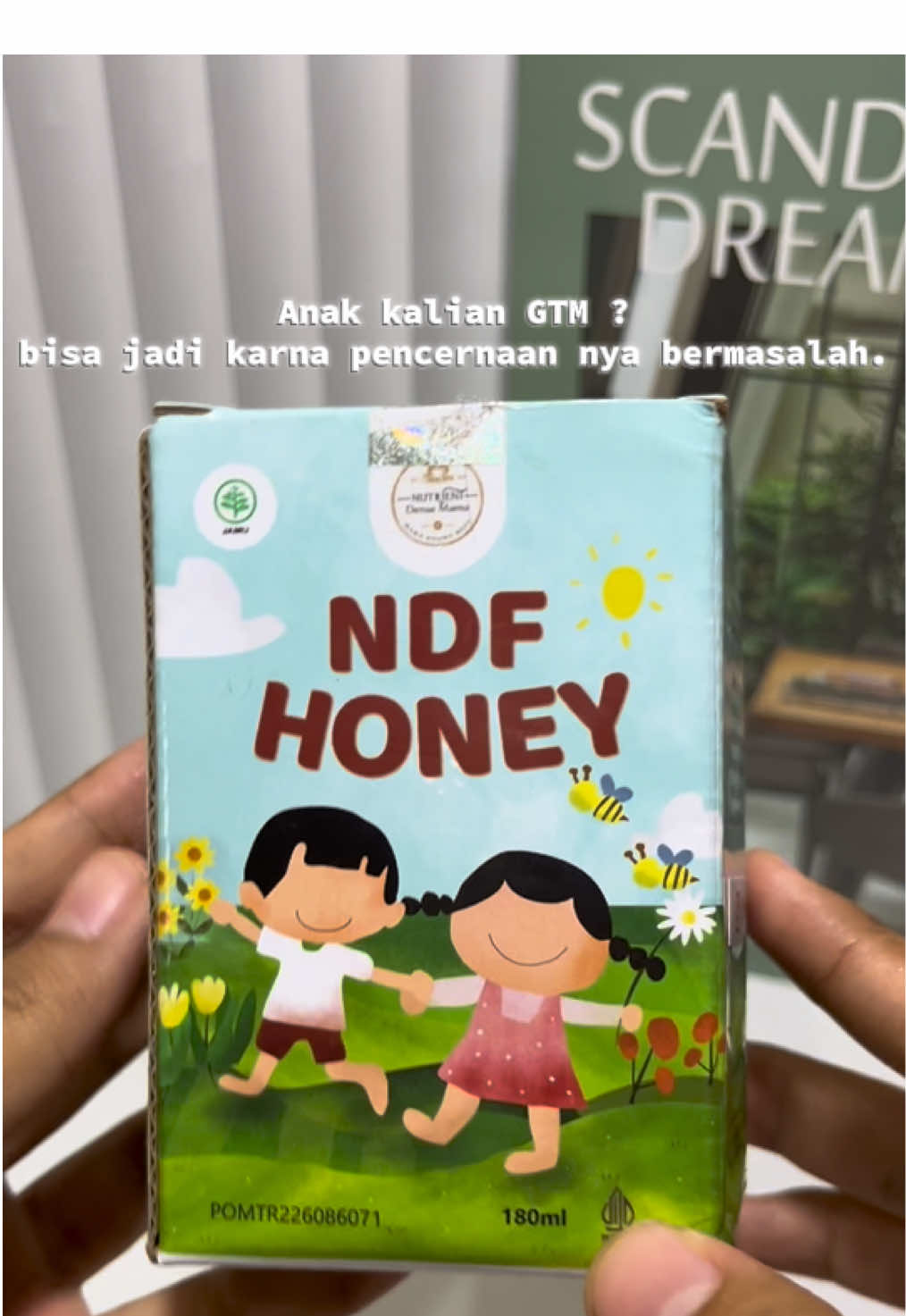 Madu untuk pencernaan anak klik di keranjang kuning #fyp #maduanak 