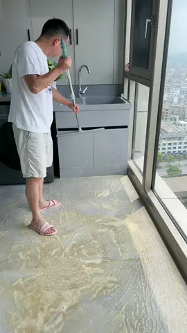 Cây gạt nước sàn nhà #xuhuong #tiktok ##giapreview 