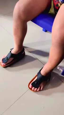 Sandal Puyuh Anak Motif Japit #murahbanget #sandal #sandalbayilucu #fypppppppppppppp 