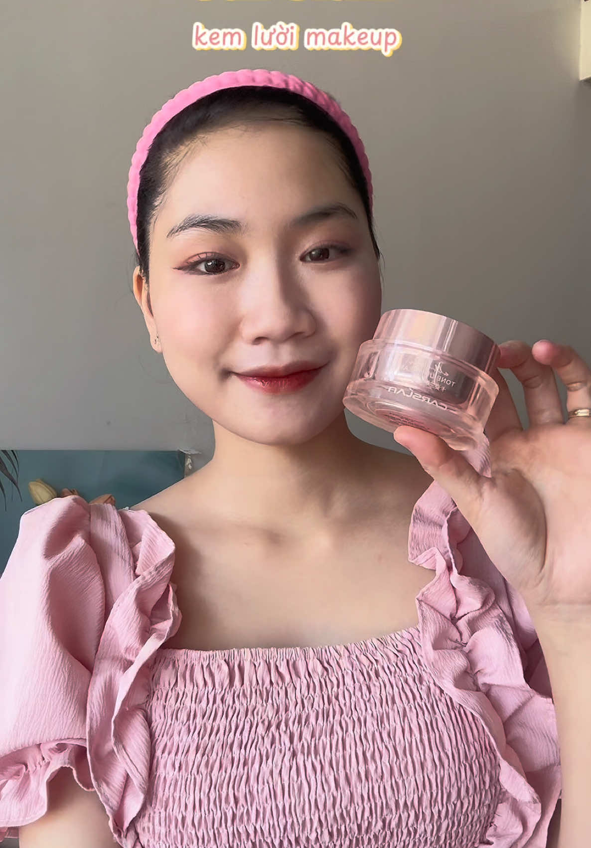 kem lười makeup nâng tone siu đỉnh Carslan #hongugc #xuhuongtiktok #carslan 