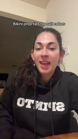 Bikini prep tips for suit colors ##BikiniPrep ##Bodybuilding