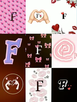 #inisialF #inisialcrush #inisial #f #tiktokpelitfyp #foryou #CapCut 