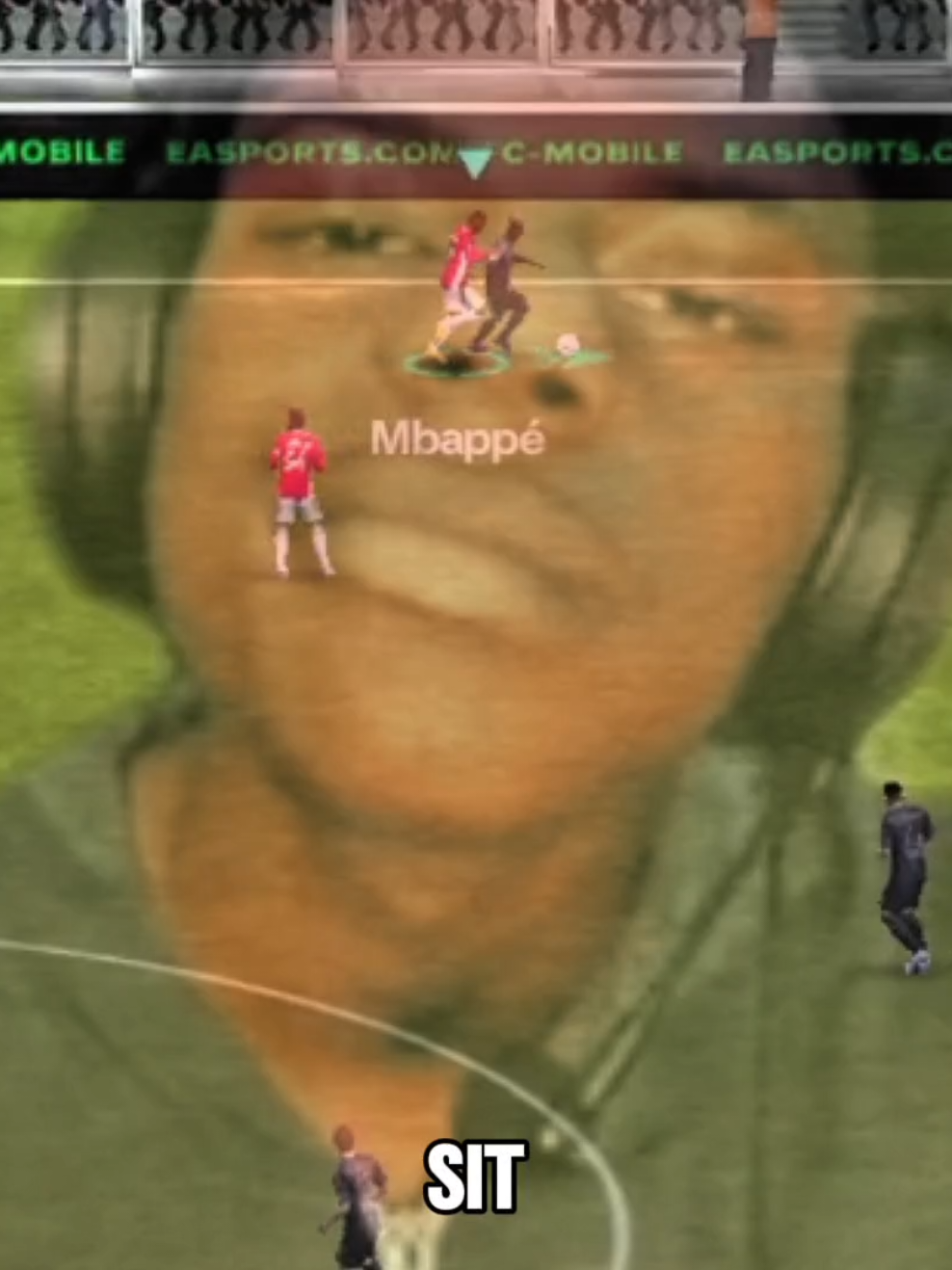 tolong lah ya bang @easportsfc ni wasit begimana ini😒#fcmobile #gameplay #moment #fyp #joskibidi 