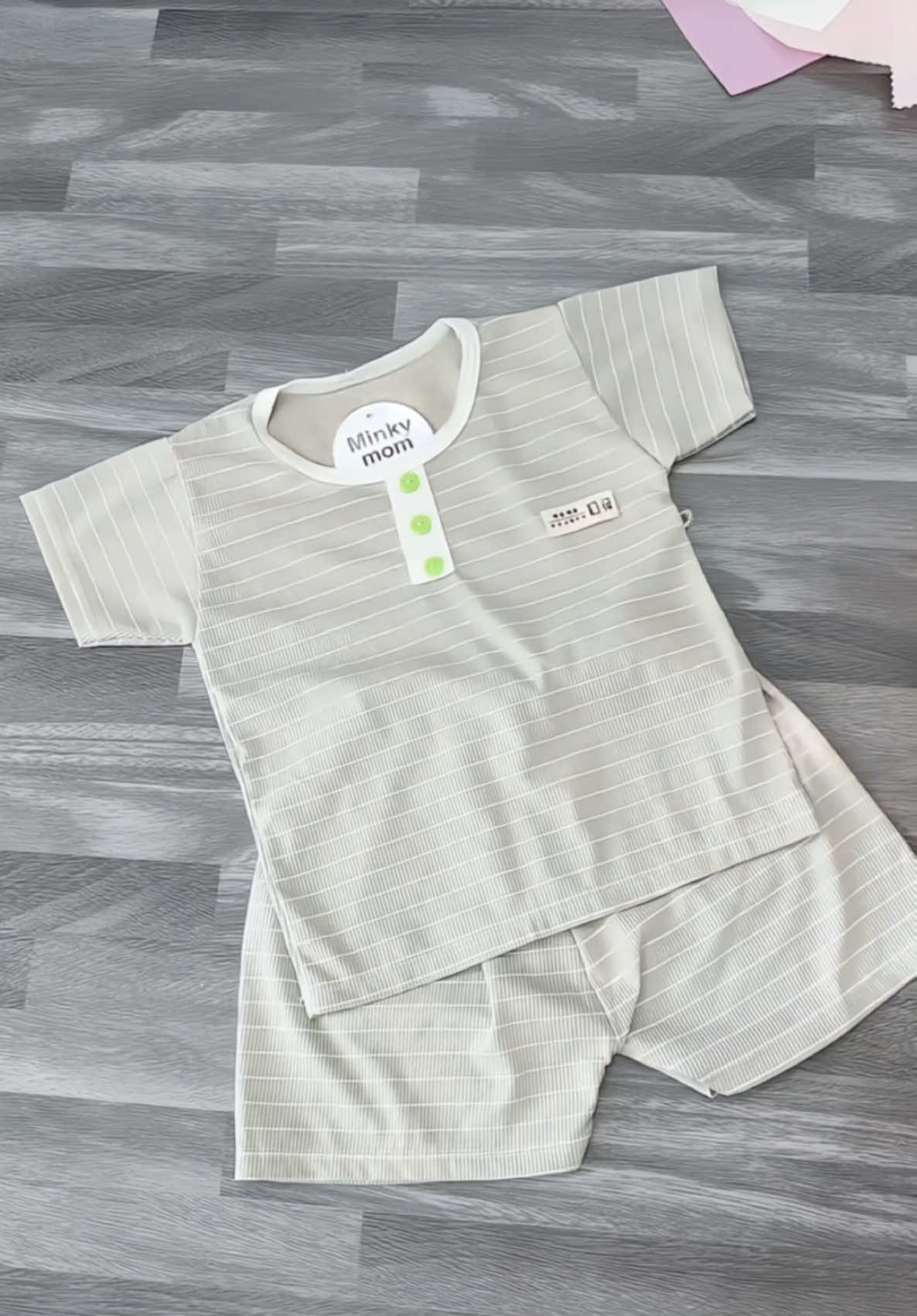 Combo 5 bộ thun tăm Hàn cho bé #kimanhme2be #thoitrangtreem #quanaotreem #viralvideo #dobochobe 