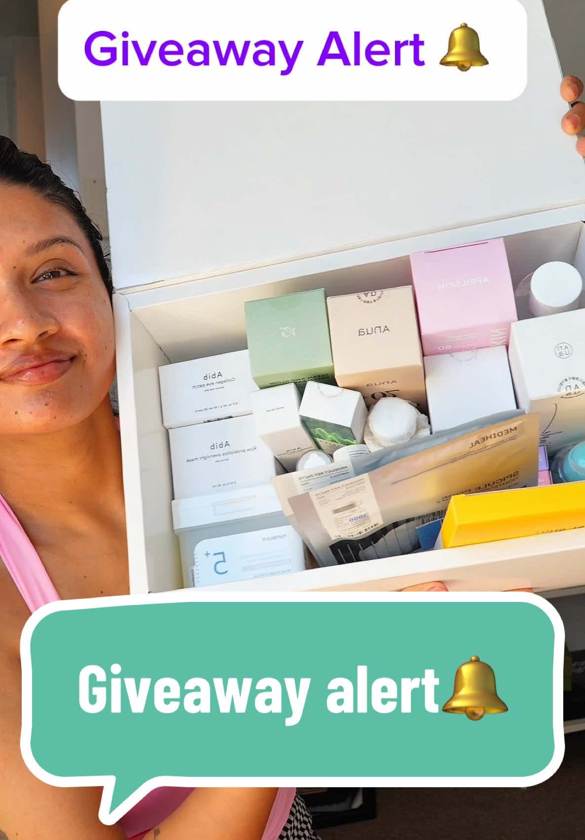 🎉 GIVEAWAY TIME! A Birthday Thank You! 🎁 I just want to take a moment to say THANK YOU for all the love and support! 💖 My birthday is coming up on April, and I wanted to celebrate early by giving back to YOU! 🎂✨ I’m giving away all these skincare products to TWO winners! 🧴 Each winner will get a random mix from this selection—so it’s a total mystery box! 🤩 HOW TO ENTER: ✔ Follow me @glowjournalmamata  ✔ Like this video ❤️ ✔ Comment 🧴✨, which product you’ve been wanting to try😍 ✔ Tag 3 skincare-obsessed friend 👇 (Tag more for extra luck!) 💡 BONUS ENTRY: Follow me on Instagram (@Mamata_3793) & comment your IG username below! (I’ll be checking!) 👀  I truly appreciate every single one of you! 💕 Giveaway ends April 4th, and winners will be announced on April 5th—just in time to celebrate my birthday with you all! 🎉 Good luck & THANK YOU for being here! 💖 #birthdaygiveaway #grateful #skincaregiveaway #freeskincare #MysteryBox #giveawaytime  #skincare #skincareviral #giveawayalert #skincaregiveawayalert #giveawaywinner #freeskincareproducts 