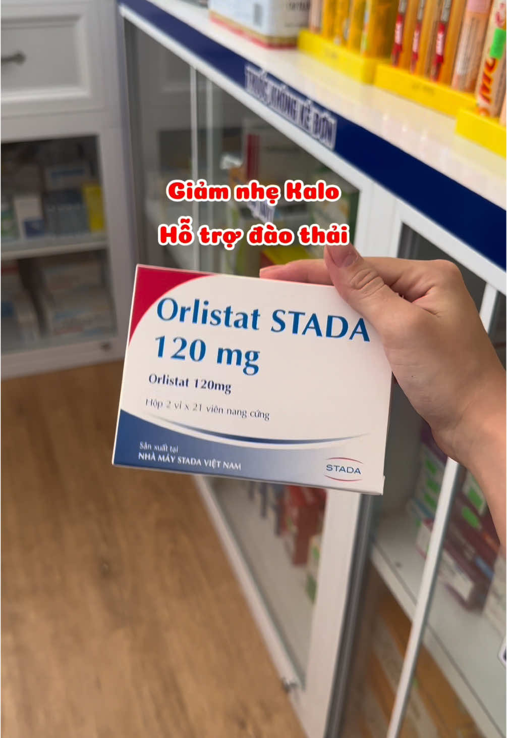 Viên hỗ trợ sức khoẻ, thực phẩm bổ sung cho cơ thể Orlistat #orlistat #baovesuckhoechudong #lamdep #chamsocsuckhoephunu 