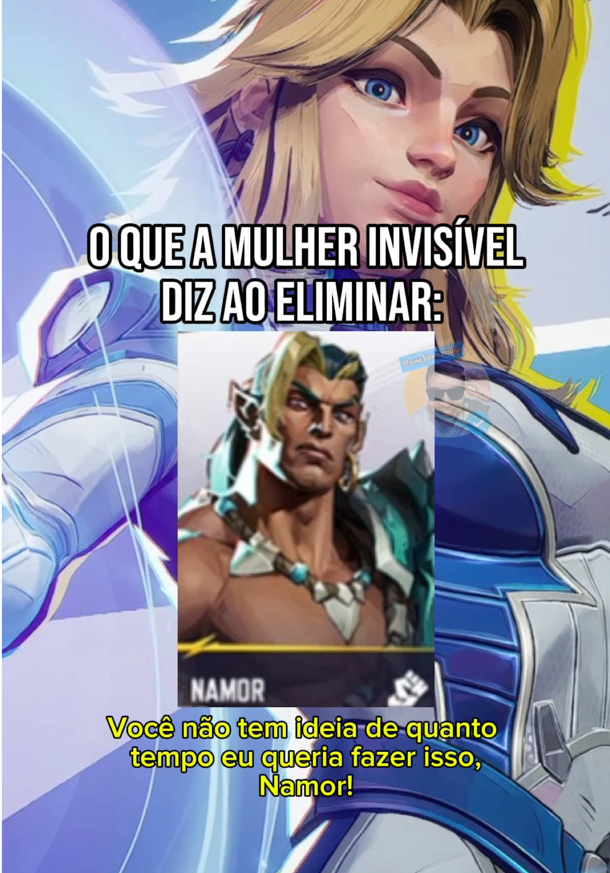 sue storm kinga🛐 #suestorm #marvel #marvelrivals #mulherinvisivel 