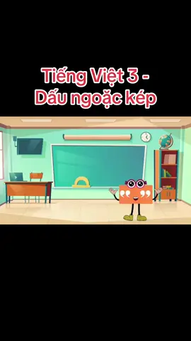 Tác dụng của dấu ngoặc kép - Tiếng Việt 3 #cntt #ai #dayhocsangtao #congnghetuonglai #giaovien #cogiaotieuhoc #viral #xuhuong #gvg 