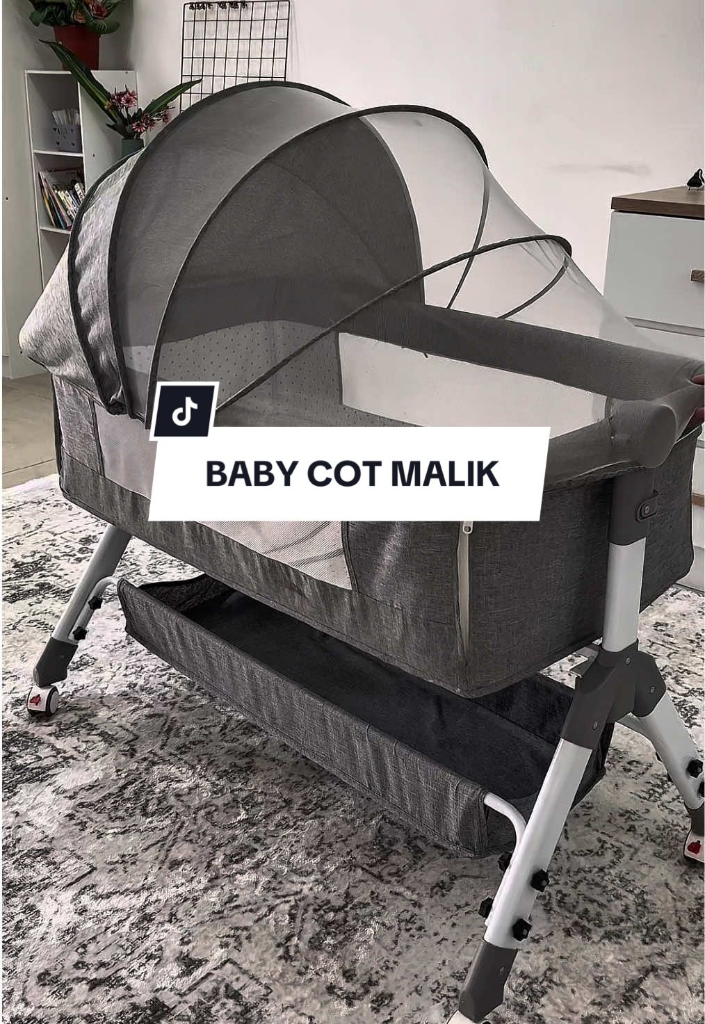 Been using it since Malik was newborn. Lurveee 💯👍🏻 #babycot #babycotmurah #katilbabymurah #katilbaby #katilbabynewborn #katilbayimurah #katilbayinewbon 