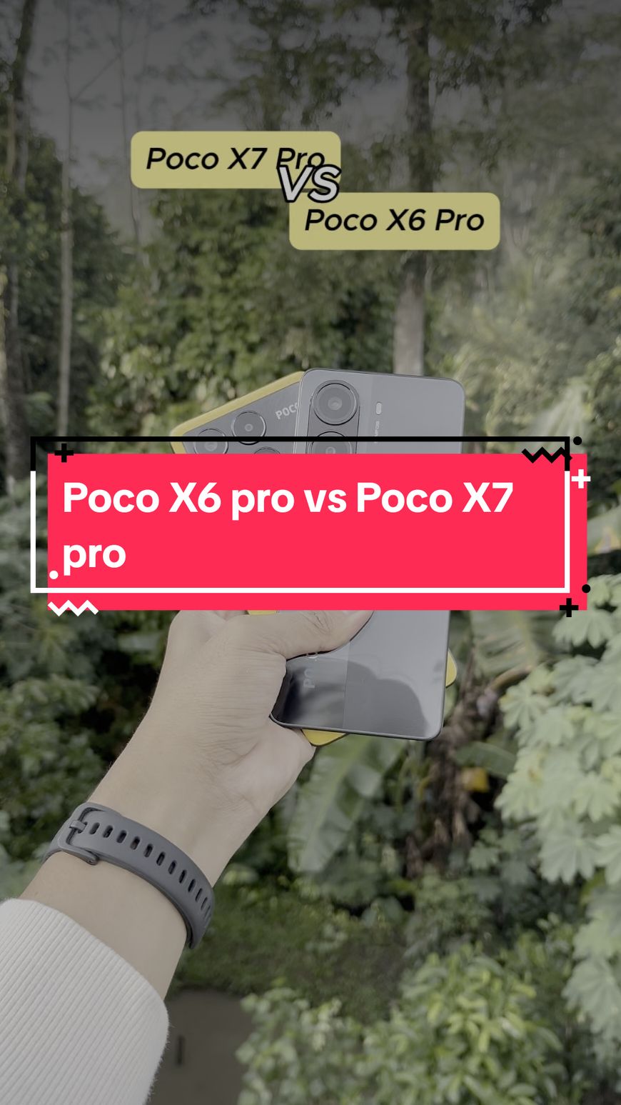 Membalas @ini.yuda10 Test video Poco X7 Pro vs Poco X6 Pro #poco #pocox7pro #pocox6pro 