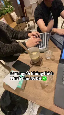 Hihi không thích, thích huhu ✅ #nckh #fyp #study #xh 
