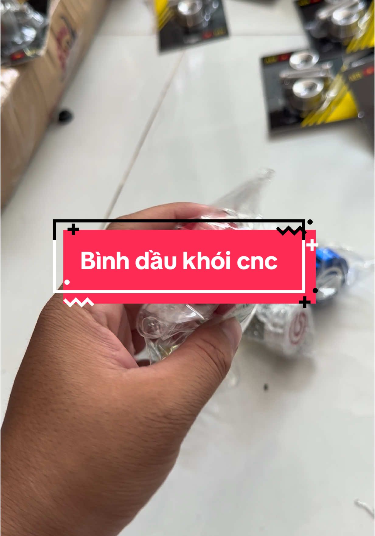 Bình dầu khói đủ màu #daunhot68 #xuhuongtiktok #binhdaubrembo #xuhuong 
