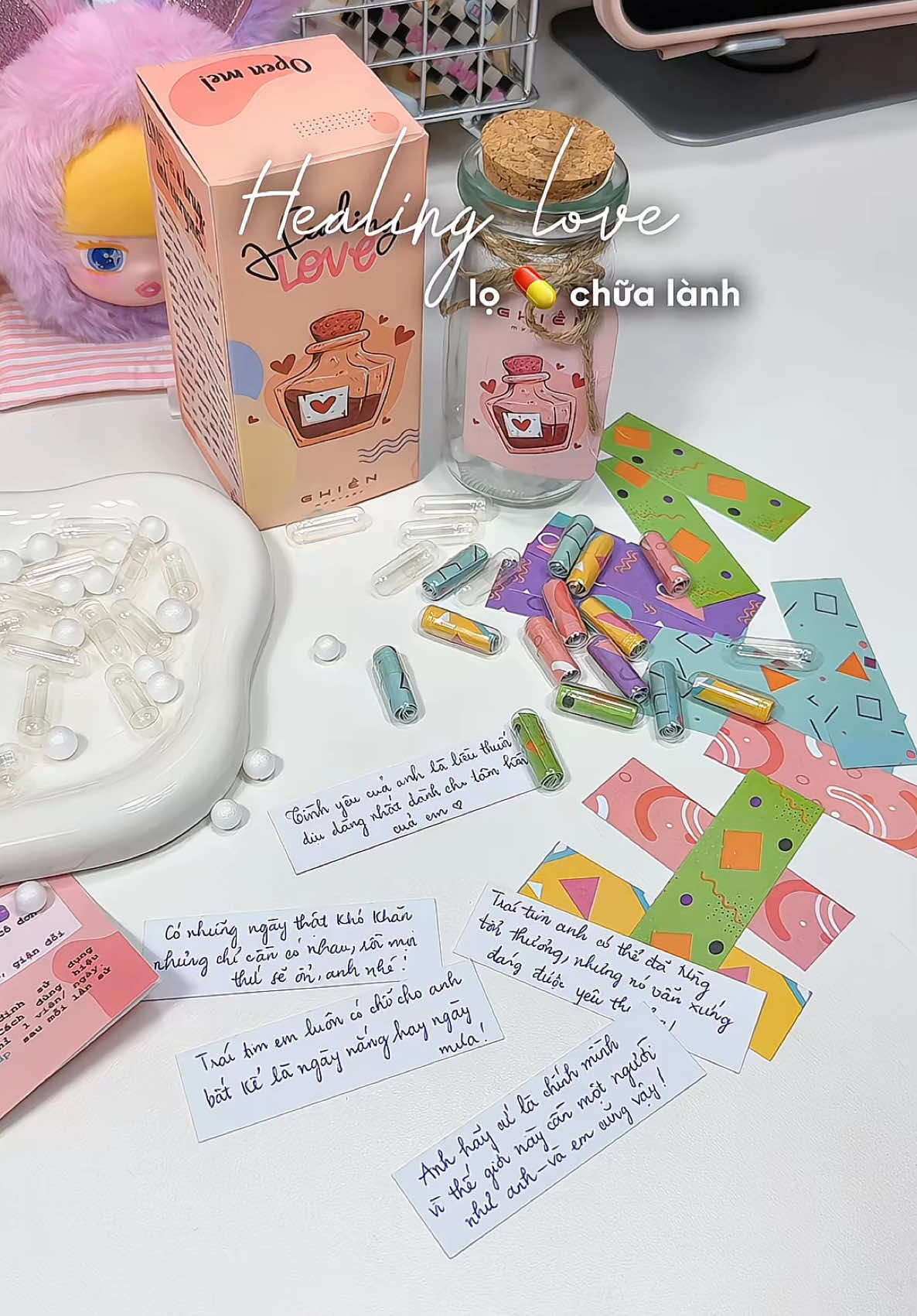 Tuy em không giỏi nói lời hoa lá nhưng em có thể dành sự chân thành của mình và mong rằng từng tia nắng nhỏ sẽ xoa dịu tâm hồn anh 💕 #unboxwithvie #xuhuong #xuhuongtiktok #viral #xh #unbox #muataitiktok #healinglove #loyeuthuong #lochualanh #lochualanhheadinglove #gift #giftideas #quatang #quatangnguoiyeu 