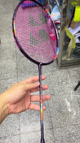 Raket Yonex Nanoflare 700 Play , bawah 1 JT aja udah cakep begini 😘