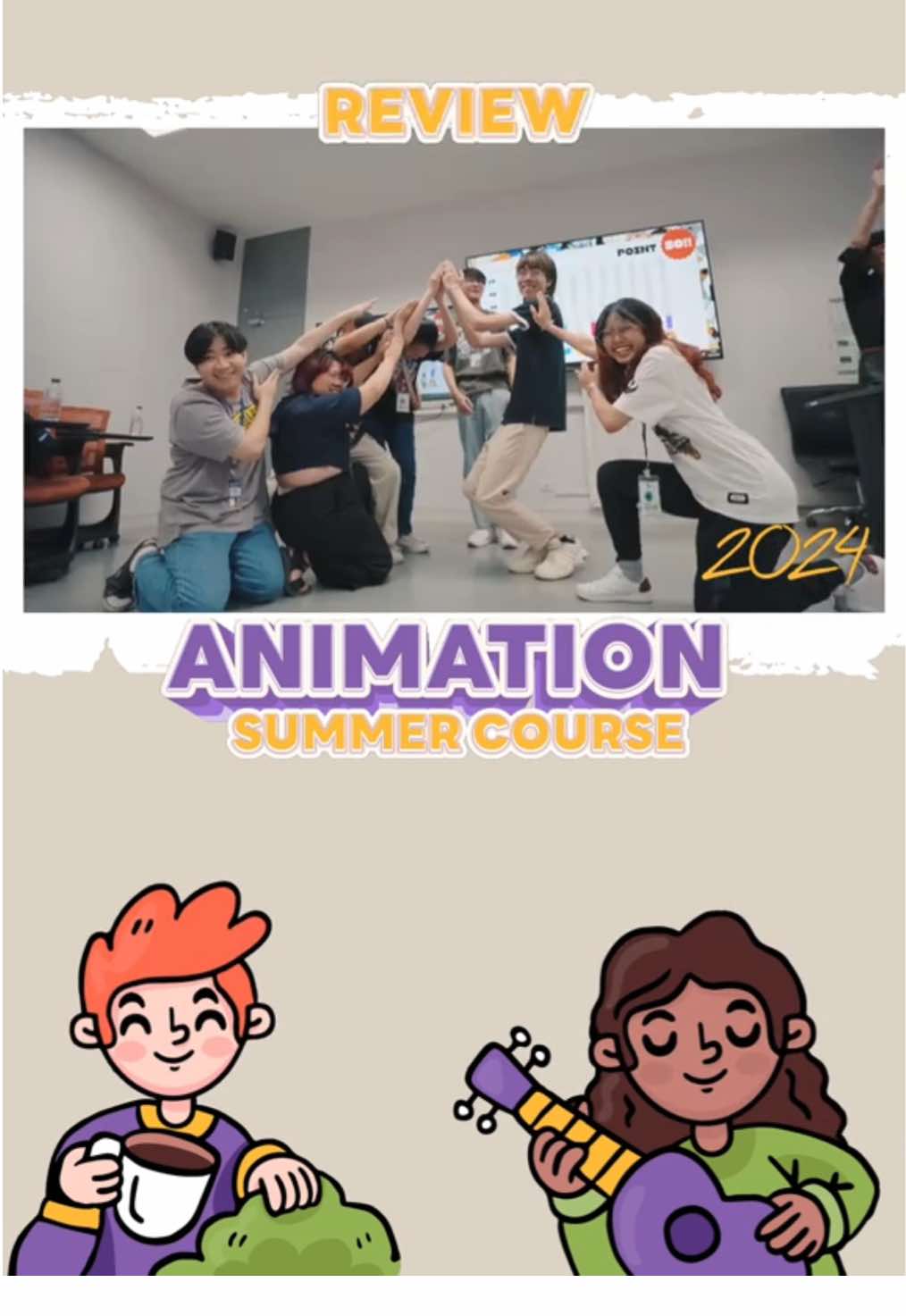 Summer นี้ พบกับ 𝐀𝐧𝐢𝐦𝐚𝐭𝐢𝐨𝐧 𝐀𝐜𝐚𝐝𝐞𝐦𝐲 🎯 เสริมทักษะด้านแอนนิเมชัน ครอบคลุมตั้งแต่ ป.1 ยัน ม.6 กับ 3 หลักสูตร 📍𝑅𝑒𝑔𝑖𝑠𝑡𝑒𝑟 : https://cmu.to/SUMMER2025  . #CAMTCreativeDigital #CMU #CAMTCMU #CAMTSummerCourses #คอร์สซัมเมอร์  #ทีมมช #มช #มหาวิทยาลัยเชียงใหม่ 