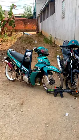 19 tuổi chạy 2 chiến mã nì🥰😻 #satriaf150 #siriusđộkiểng #xuhuong 