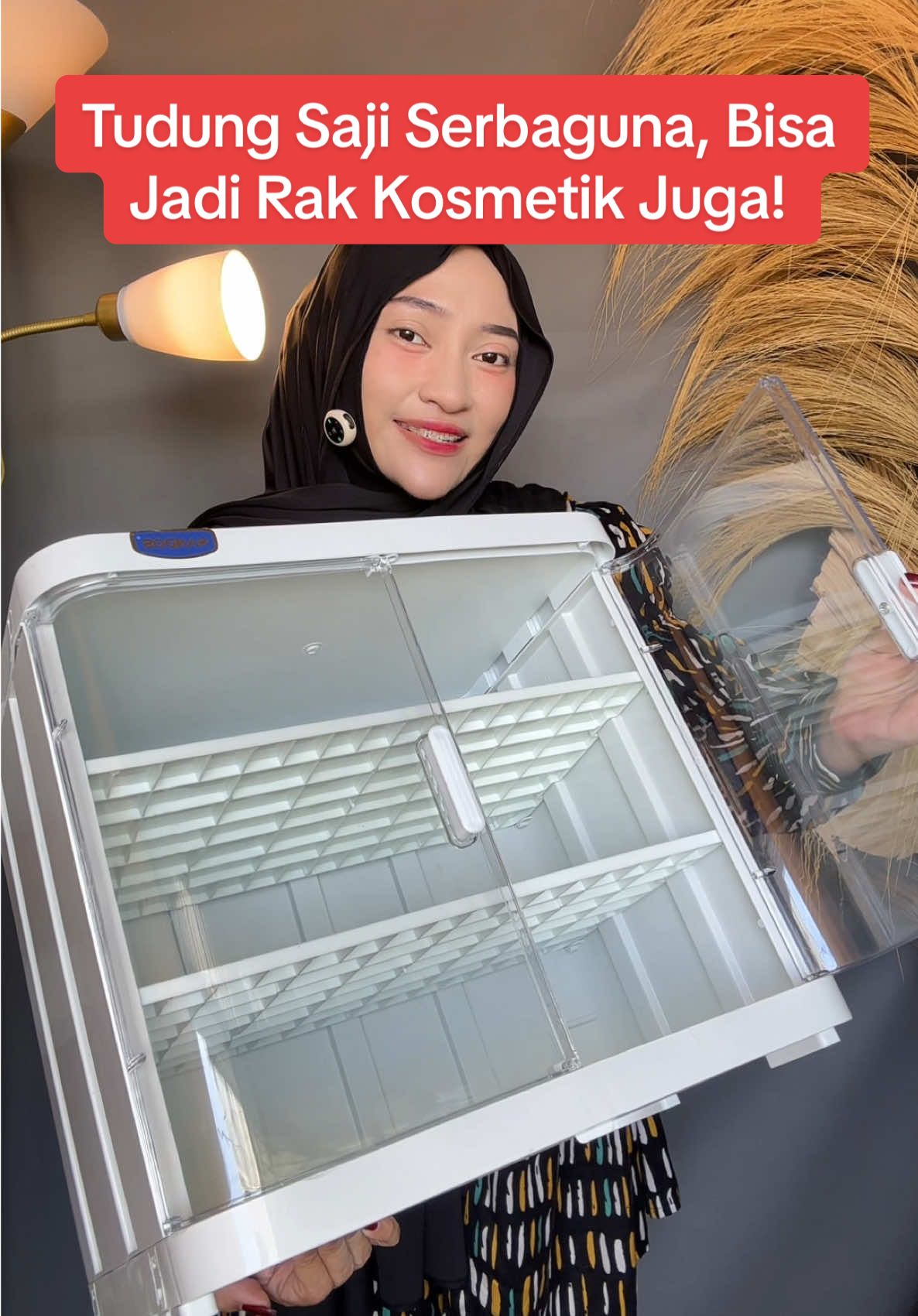 Makanan aman dari lalat, tikus, dan kucing! 🛑🐭🐱 Tudung saji model lemari ini bikin makanan tetap higienis & rapi. Cocok buat di rumah atau anak kos, bisa juga jadi rak kosmetik! Multifungsi & praktis banget! 😍 Buruan check out sekarang sebelum kehabisan! 🔥” #tudungsaji #tudungsajimakan #tudungmakanan #lemarimakan  #wibgajian #Gebyarbelanjafebruari #cuantanpabatas #ramadanekstraseru 