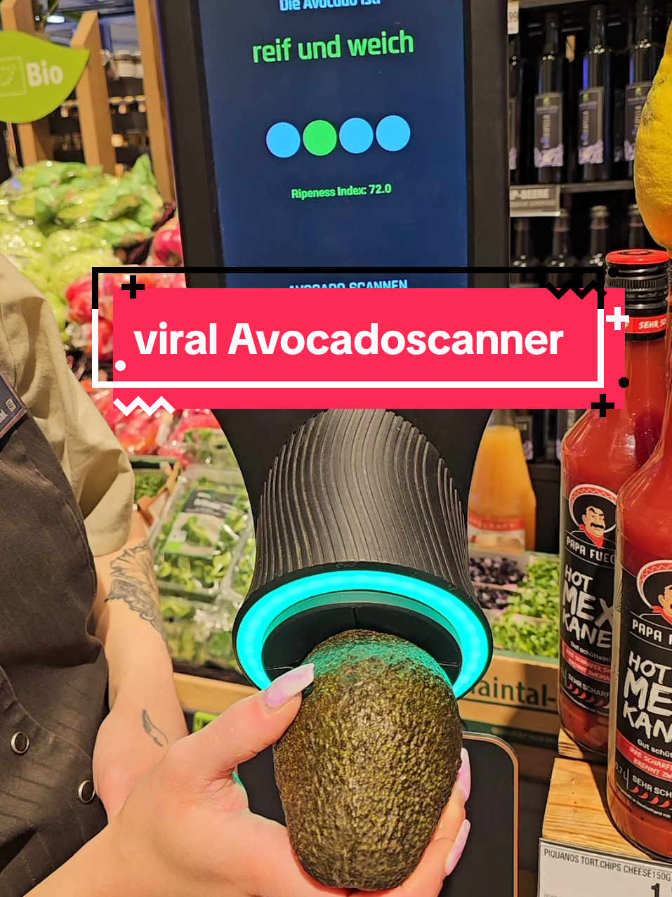#vegan #vegetarisch #alemania #avocado #avocadotester #food #frischecenterwagner #palta #viral #fyp #foryou #abogado #edeka #coburg @Emiliopego #dailynews @Daily Mail #avocadoscanner 