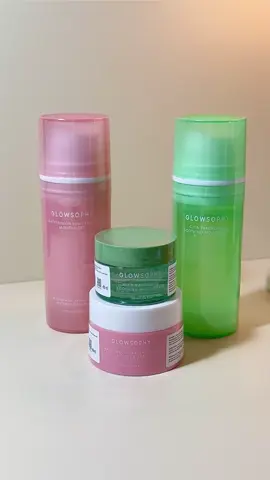pilih sesuai kebutuhan kulit kamu yaaa💕 #glowsophy #glowsophymoisturizer #glowsophywatermelon #glowsophycicapanthenol 
