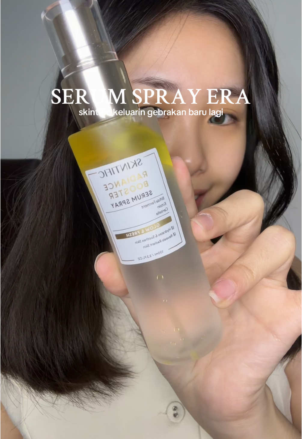 gebrakan baru lagi dari skintific 😳🔥 #serumspray 
