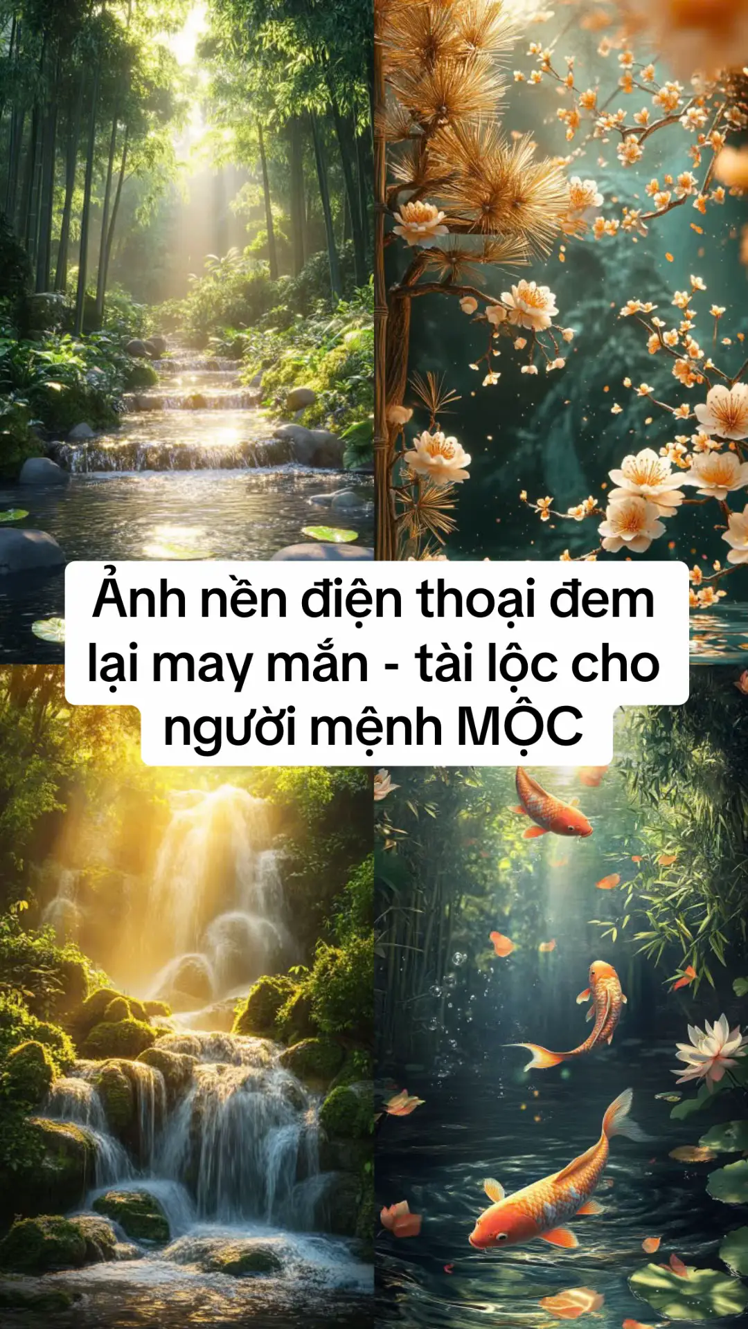 Hình nền điện thoại cho người mệnh Mộc thu hút tài lộc và may mắn #phongthuytamlinh #phongthuy #tamlinh #phongthuycaivan #tamlinhhuyenbi #tiktok #xaykenhtiktok 