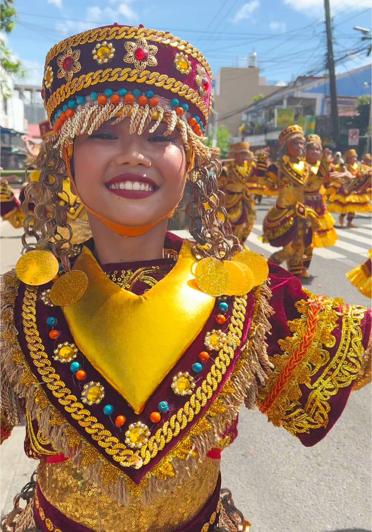 Cagsawa Festival of Daraga Albay at Kasanggayahan Festival #fyp #tiktokfyp #kasanggayahanfestival2024 #festivalseason #tiktok 