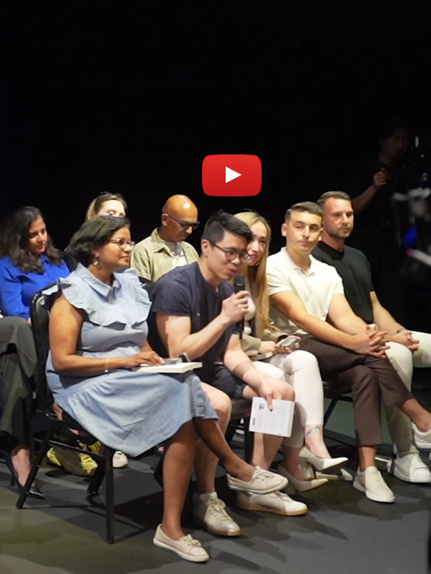 This is the biggest problem people have when it comes to creating content online! Most people are speaking in the written language which makes them harder to connect with - you need to learn YOUR spoken language and learn how to type in the spoken language. So when it comes time to rehearse, you speak more naturally rather than it sounding like reading off a script. This doesn't just apply to creating content but also to presenting on stage or in a meeting. People fall asleep and disconnect when you sound like you're reading off a script.